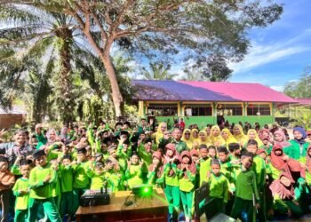 Mahasiswa Unimal Gelar Edukasi Stop Bullying di MIN 24 Aceh Utara