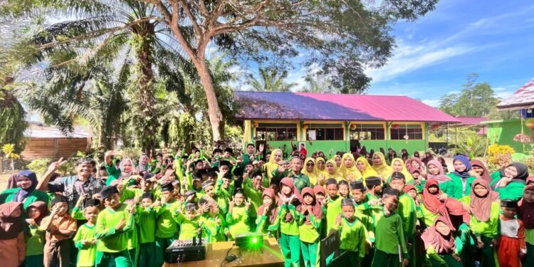 Mahasiswa Unimal Gelar Edukasi Stop Bullying di MIN 24 Aceh Utara