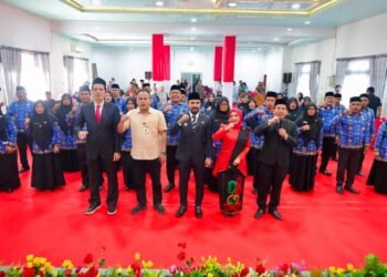 Al-Farlaky Lantik 21 Kepsek dan 8 Kapus