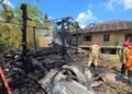 Rumah Kosong di Blang Bintang Terbakar, Tidak Ada Korban Jiwa