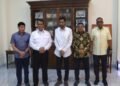 Mualem dan Mentan Bahas Pemulihan Sawah Pascabencana di Aceh