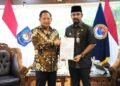 Al Farlaky Temui Mendagri Tito Karnavian Bahas Percepatan Penanganan Pascabanjir