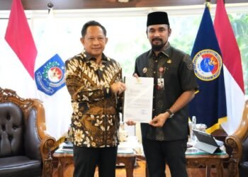 Al Farlaky Temui Mendagri Tito Karnavian Bahas Percepatan Penanganan Pascabanjir