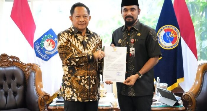 Al Farlaky Temui Mendagri Tito Karnavian Bahas Percepatan Penanganan Pascabanjir