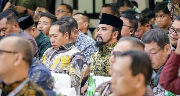 Bupati Al-Farlaky Hadiri Forum Pemda, Bahas Program Prioritas Nasional