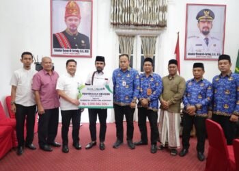 Dividen Bank Aceh untuk Aceh Timur Rp1,018 Miliar, Bupati Al- Farlaky Minta Kontribusi Terus Ditingkatkan