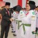 Bupati Al-Farlaky Kukuhkan 75 Paskibraka Aceh Timur Tahun 2026