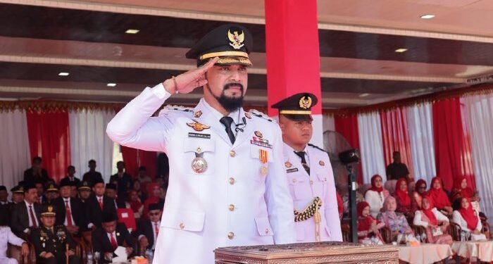 HUT RI ke-81 di Aceh Timur Khidmat, Al-Farlaky Pimpin Upacara