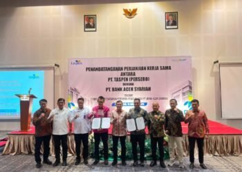 Wagub Aceh Minta TASPEN Salurkan Zakat Melalui Baitul Mal