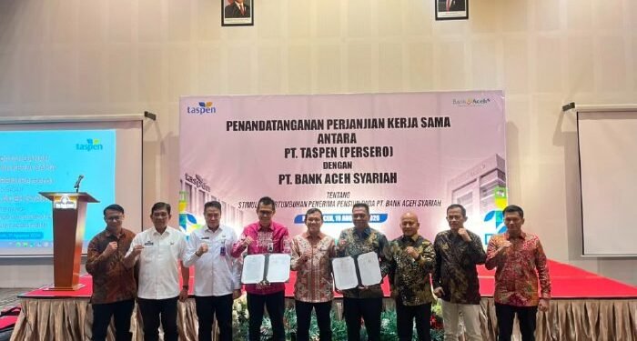 Wagub Aceh Minta TASPEN Salurkan Zakat Melalui Baitul Mal