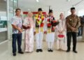 Camat Zahrul Fuadi Sambut Paskibraka Nasional Asal Kuta Baro Sepulang dari Istana Negara
