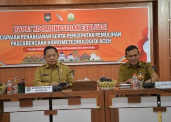 Wagub Dek Fadh Sampaikan ke Mendagri dan Danantara Soal Semen