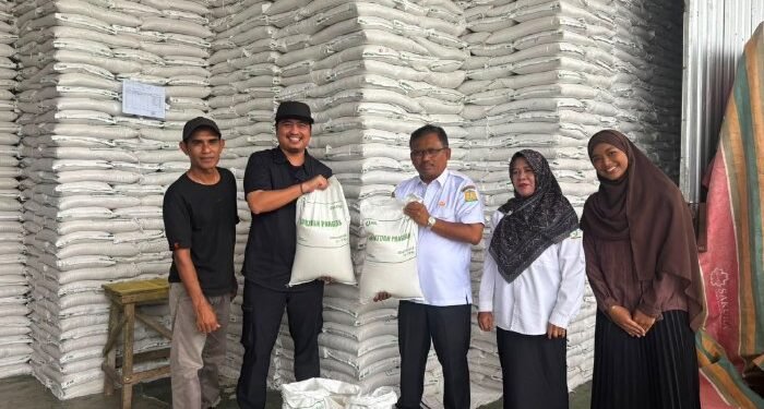 Bulog Akan Salurkan 1.801,81 Ton Beras Bantuan Pangan untuk Masyarakat Aceh Besar
