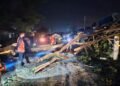 5 Rumah Warga di Lhokseumawe Rusak Akibat Angin Kencang