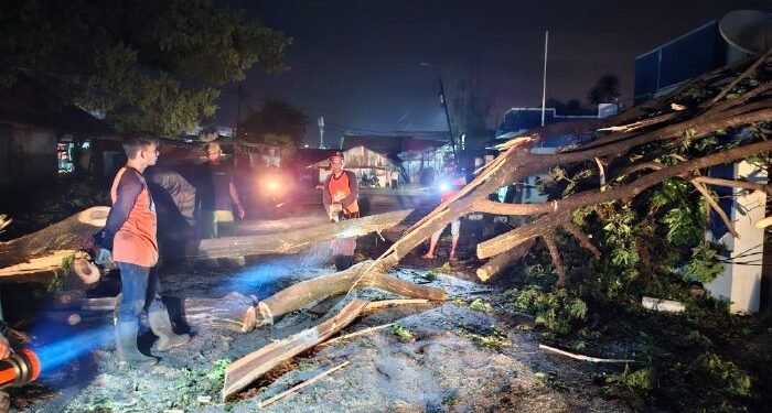 5 Rumah Warga di Lhokseumawe Rusak Akibat Angin Kencang