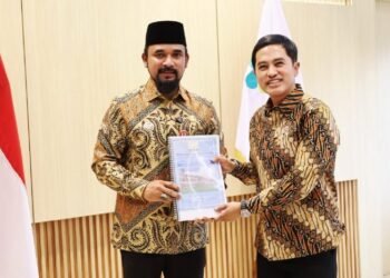 Bupati Al-Farlaky Jemput Anggaran Dua RSUD ke Kemenkes