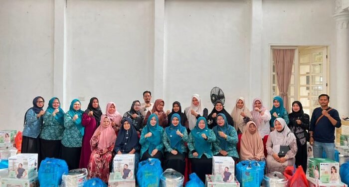 Ketua TP PKK Salurkan Bantuan Usaha Ekonomi Produktif