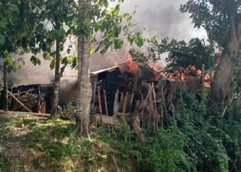 11 Rumah Warga di Gayo Lues Hangus Terbakar