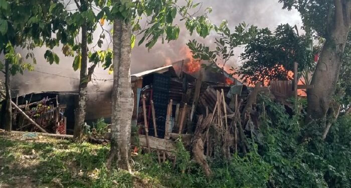 11 Rumah Warga di Gayo Lues Hangus Terbakar