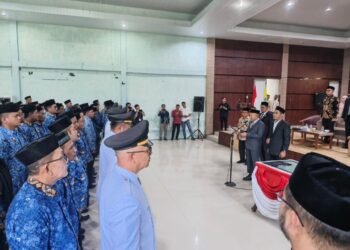 Pemkab Aceh Jaya Lantik 125 ASN, Dorong Birokrasi Lebih Adaptif