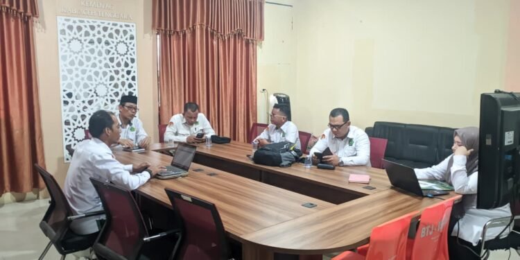 Kemenag Aceh Tenggara Perkuat Akuntabilitas Anggaran dan Disiplin ASN