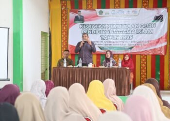 Guru PAI Aceh Besar Dibekali Keterampilan AI sebagai Tools Pembelajaran