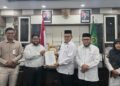 Kakanwil Kemenag Aceh Serahkan Keputusan Izin Perwakilan LAZ BSI Maslahat