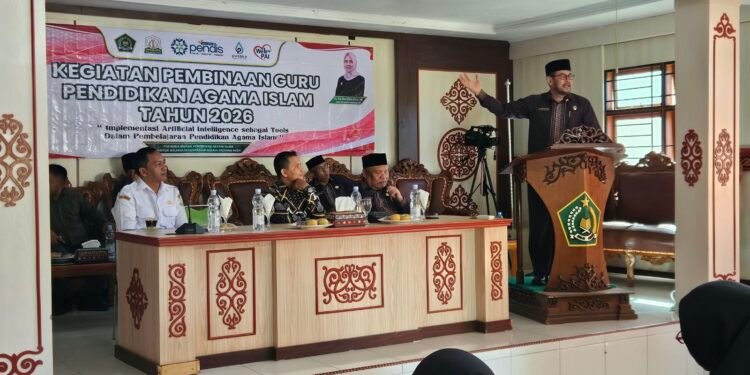Hadapi Era AI, Kemenag Aceh Tengah Dorong Guru PAI Terus Upgrade Kompetensi