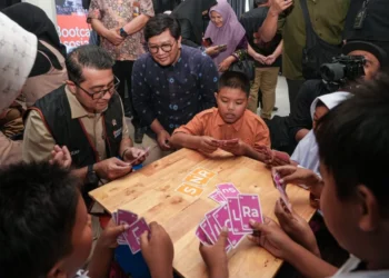 Kementerian Ekraf Pulihkan Trauma Anak Korban Banjir Aceh