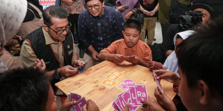 Kementerian Ekraf Pulihkan Trauma Anak Korban Banjir Aceh