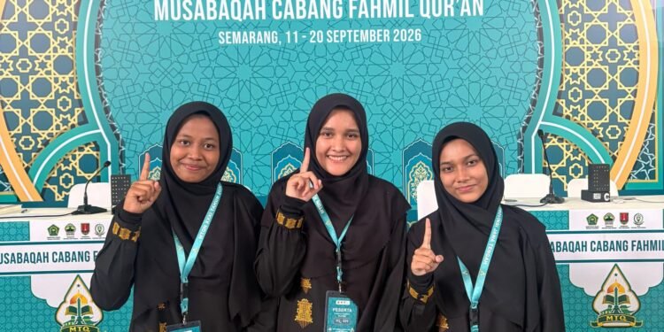 Tiga Santri Dayah Insan Qurani Tuntaskan Mimpi Aceh di MTQ Nasional 2026
