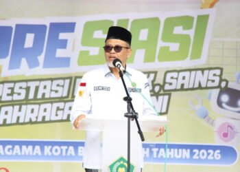 Kakankemenag Banda Aceh Dorong Madrasah Buka Lebih Banyak Panggung Prestasi Siswa