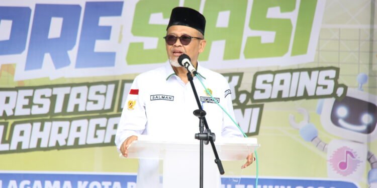 Kakankemenag Banda Aceh Dorong Madrasah Buka Lebih Banyak Panggung Prestasi Siswa