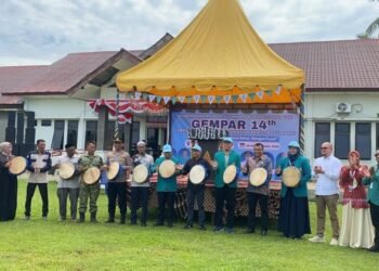 GEMPAR 14 FKep USK Perkuat Edukasi dan Pelayanan Kesehatan Masyarakat Aceh Jaya