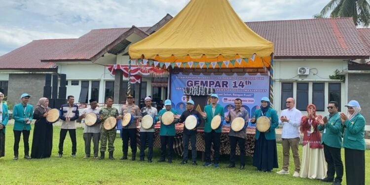 GEMPAR 14 FKep USK Perkuat Edukasi dan Pelayanan Kesehatan Masyarakat Aceh Jaya