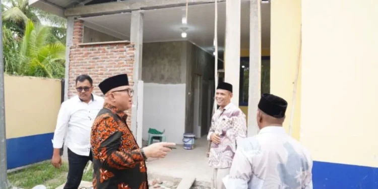 Kemenag Salurkan Bantuan Rp6,6 Miliar Pulihkan 9 PTKIS di Aceh