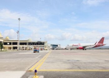 10 Penerbangan dari Bandara Aceh Kembali Dibatalkan Akibat Erupsi Gunung Anak Krakatau