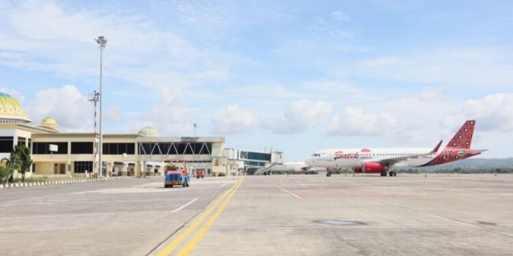 10 Penerbangan dari Bandara Aceh Kembali Dibatalkan Akibat Erupsi Gunung Anak Krakatau