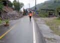 Jalan Tertimbun Longsor di Aceh Tengah Sudah Bisa Dilalui