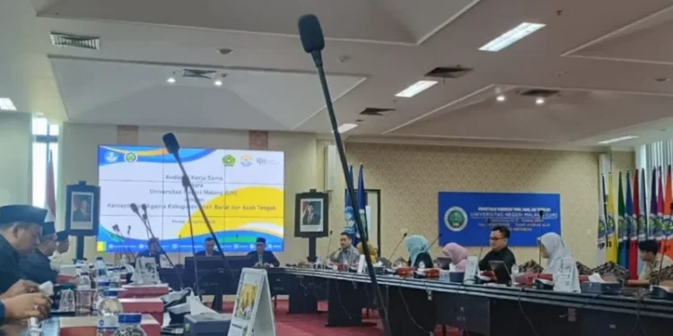 Kemenag Aceh Jajaki Kerjasama Pendidikan dengan Universitas Malang