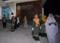 Bandara Soetta Ditutup, Pendaratan 382 Jemaah Umrah Dialihkan ke Aceh