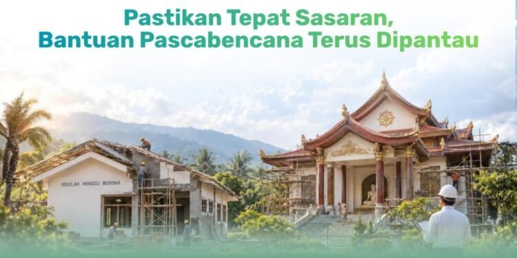 Ditjen Bimas Buddha Pantau Progres Bantuan Pascabencana Aceh dan Sumatera Utara