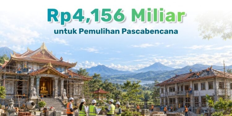 Bantuan Pascabencana Mulai Mengalir, Rp4,156 Miliar Disiapkan untuk Aceh dan Sumatera Utara