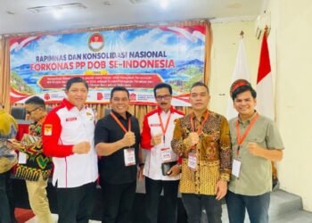 Bupati dan Ketua DPRK Aceh Besar Tegaskan Komitmen Perjuangkan Pemekaran Aceh Raya di Rapimnas