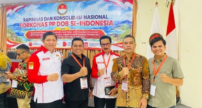Bupati dan Ketua DPRK Aceh Besar Tegaskan Komitmen Perjuangkan Pemekaran Aceh Raya di Rapimnas