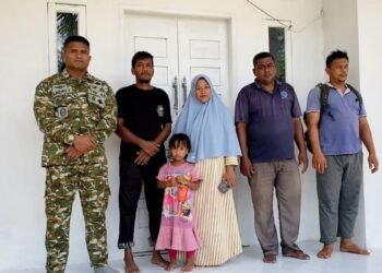 TNI Hadiahi Rumah Baru untuk Guru Mengaji di Aceh Utara