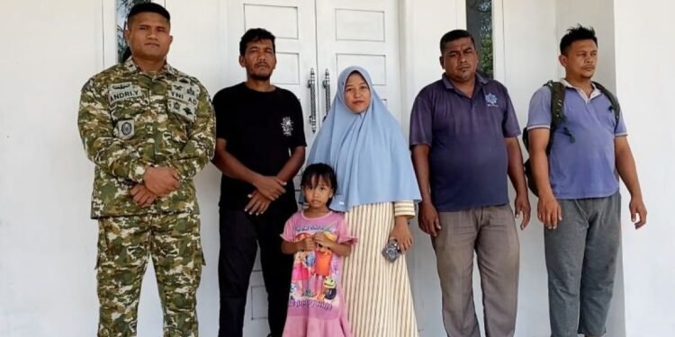TNI Hadiahi Rumah Baru untuk Guru Mengaji di Aceh Utara