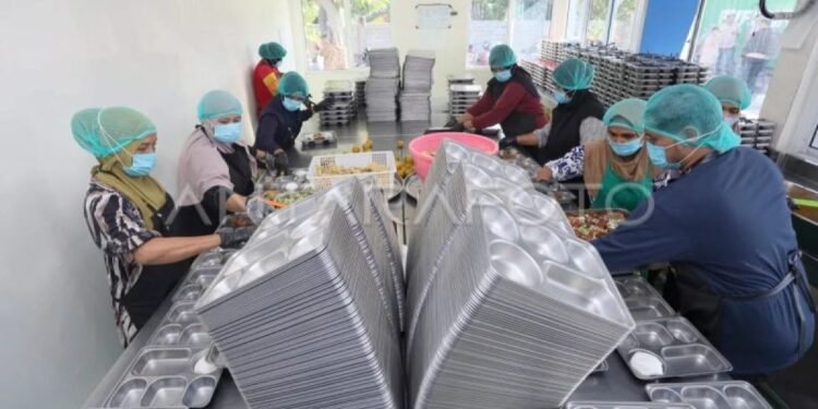 Lima SPPG di Aceh Jaya Belum Kantongi Sertifikat Sanitasi