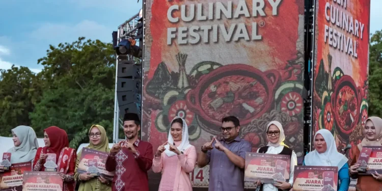 Wamenpar Sebut “Aceh Culinary Festival 2026” Perkuat Storytelling Kuliner Khas Aceh