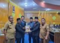 Wakil Bupati Pimpin Rapat Paripurna Penyampaian Pertanggungjawaban APBK 2025